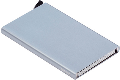 

Secrid 5 Card Holder(Set of 1, Silver)