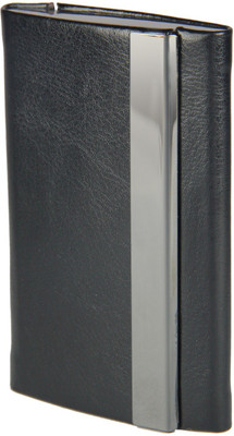 

FabSeasons 8 Card Holder(Set of 1, Black)