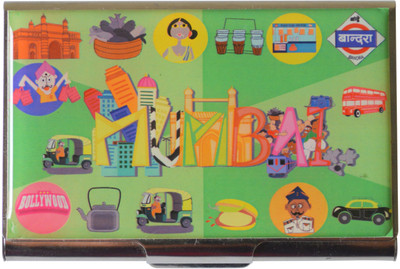 Why Not Autumn Visiting 30 Card Holder(Set of 1, Multicolor) Why Not Autumn Visiting 30 Card Holder(Set of 1, Multicolor)