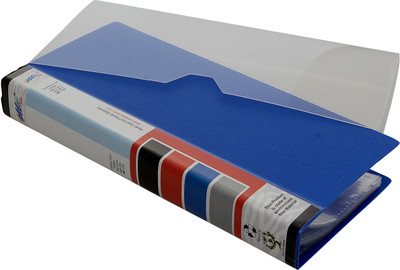

MaxFile 480 Card Holder(Set of 1, Blue)