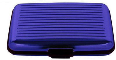 

Vinayaka 6 Card Holder(Set of 1, Blue)