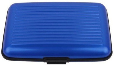 

MK 6 Card Holder(Set of 1, Blue)