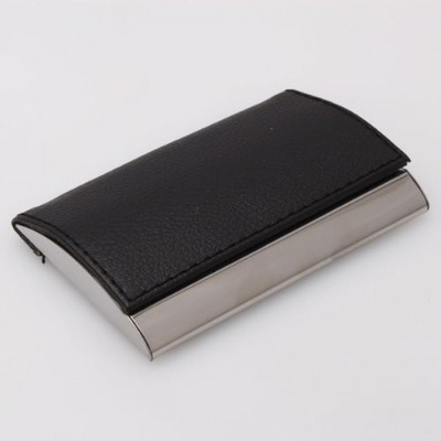 

Newgenn India 15 Card Holder(Set of 1, Black)