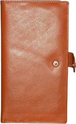 

Kan Men Tan Genuine Leather Wallet(8 Card Slots)