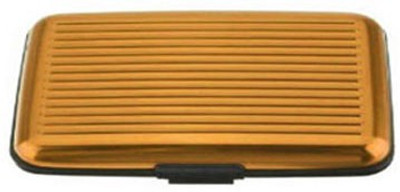 

Lexoro 4 Card Holder(Set of 1, Gold)