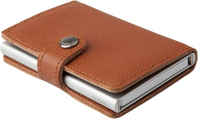 

Secrid 6 Card Holder(Set of 1, Brown)