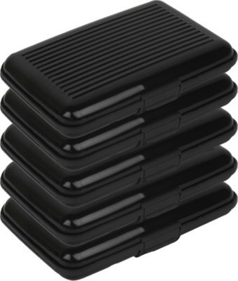 

Capstone 6 Card Holder(Set of 5, Black)