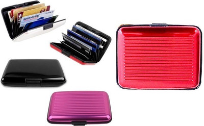 

Gabbu 6 Card Holder(Set of 7, Multicolor)