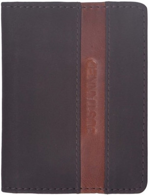 

Justanned 4 Card Holder(Set of 1, Brown)