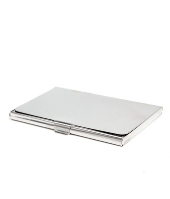 

Gadget Deals 6 Card Holder(Set of 1, Silver)