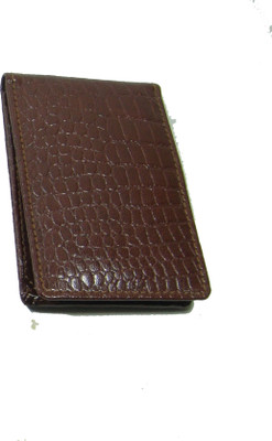 

Essart 8 Card Holder(Set of 1, Brown)
