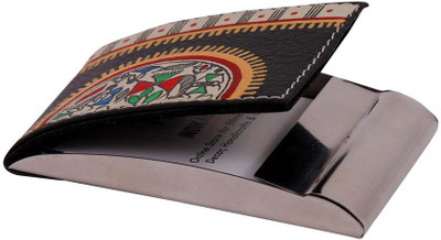 

NG Art Ventura 24 Card Holder(Set of 1, Black)