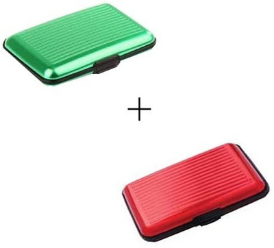 

Tenacity 6 Card Holder(Set of 2, Multicolor)