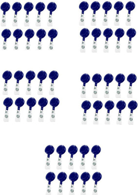 

IPSEITY SMART CARD 3 Card Holder(Set of 50, Blue)