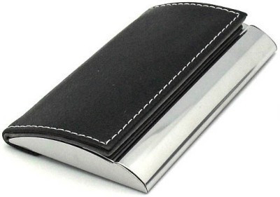 

Divinext 10 Card Holder(Set of 1, Black)