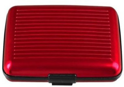 

Ellye 6 Card Holder(Set of 1, Red)