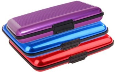 

Tady Italio 6 Card Holder(Set of 3, Multicolor)