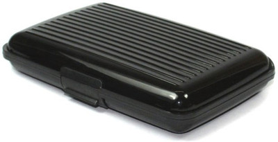 

Pursho 36 Card Holder(Set of 6, Black)