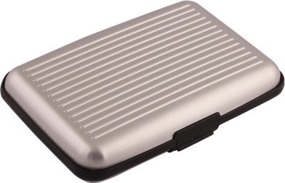 

JLT CH 6 Card Holder(Set of 1, Silver)