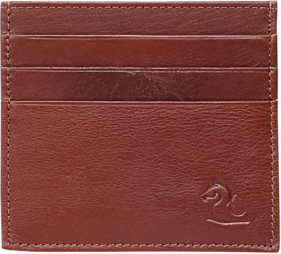 

Kara 6 Card Holder(Set of 1, Tan)