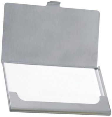 FOX MICRO 10 Card Holder(Set of 2, Silver)