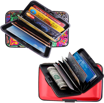 

Elligator 6 Card Holder(Set of 2, Multicolor)