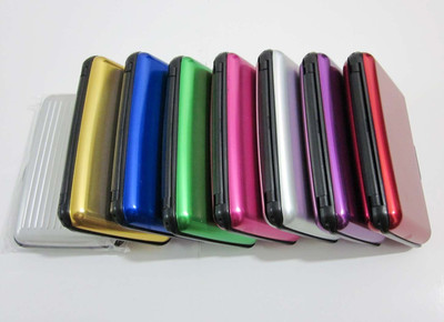 

Ratan 6 Card Holder(Set of 8, Multicolor)