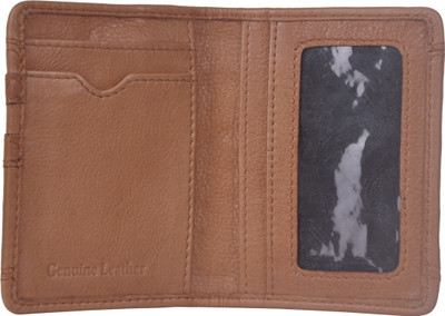 

Justanned 5 Card Holder(Set of 1, Tan)