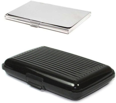 

SOI Wallets 6 Card Holder(Set of 2, Multicolor)