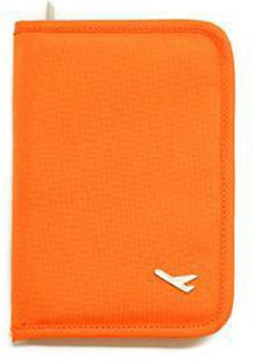 

Everything Imported 10 Card Holder(Set of 1, Orange)