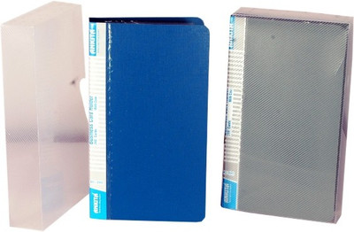 

Aahum Sales 240 Card Holder(Set of 2, Multicolor)