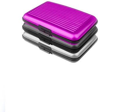 

Sphiron 6 Card Holder(Set of 3, Multicolor)