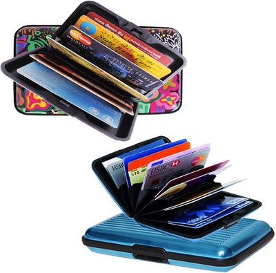 

Elligator 6 Card Holder(Set of 2, Multicolor)