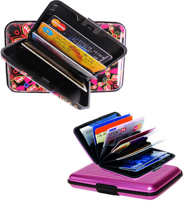 

Elligator 6 Card Holder(Set of 2, Multicolor)