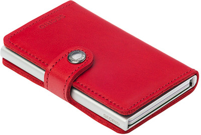 

Secrid 5 Card Holder(Set of 1, Red)