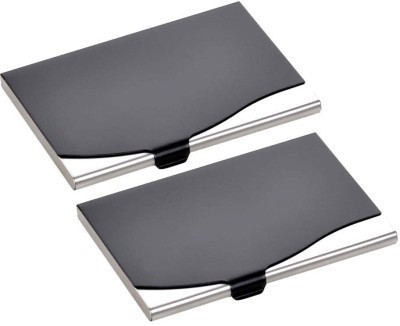 

iHomes 20 Card Holder(Set of 2, Black)