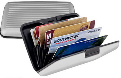 

Sasta Vasta Men 6 Card Holder(Set of 1, Silver)