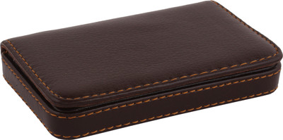 

JLT 20 Card Holder(Set of 1, Brown)