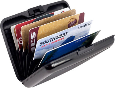 

Skykart 6 Card Holder(Set of 3, Multicolor)