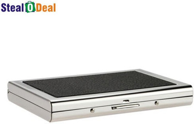 

Stealodeal Premium Black Style 6 Card Holder(Set of 1, Multicolor)