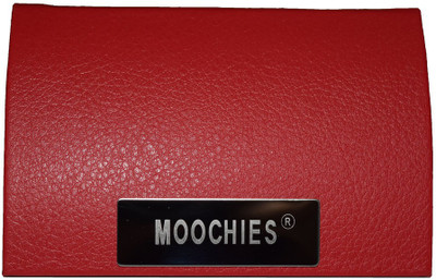 

Moochies 15 Card Holder(Set of 1, Red)