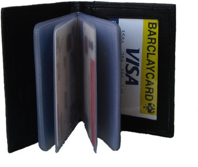

Klaska 18 Card Holder(Set of 1, Black)