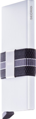 

Secrid 6 Card Holder(Set of 1, Silver, Multicolor)