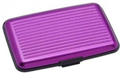 

Lexoro 4 Card Holder(Set of 1, Pink)