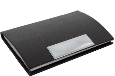 

Digimac 10 Card Holder(Set of 1, Black)
