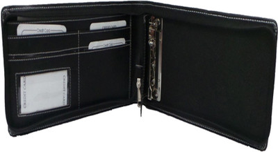 

Berries 4 Card Holder(Set of 1, Black)
