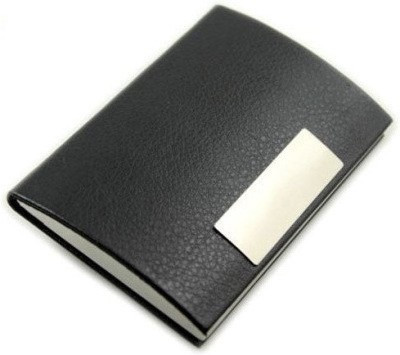 

Neoo 15 Card Holder(Set of 1, Black)