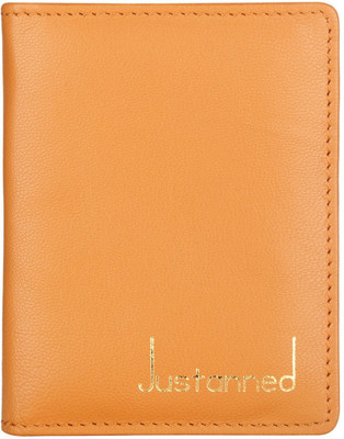 

Justanned 4 Card Holder(Set of 1, Tan)