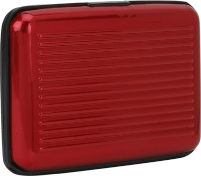 

Caryn Use & Fold 6 Card Holder(Set of 1, Red)