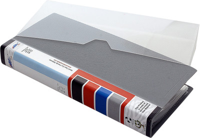 

MaxFile 480 Card Holder(Set of 1, Grey)